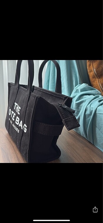 Beden Marc jacobs the tote bag small siyah