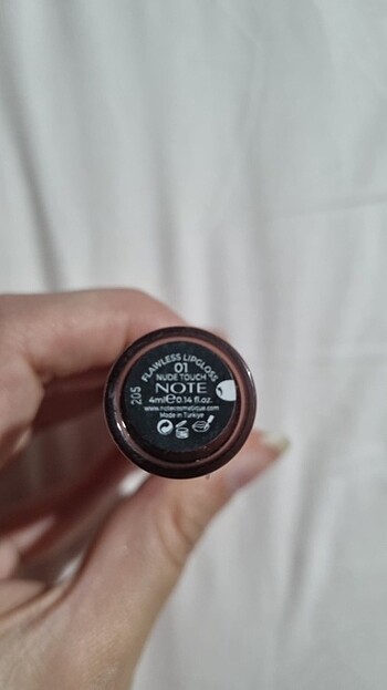  Beden Note marka lipgloss 