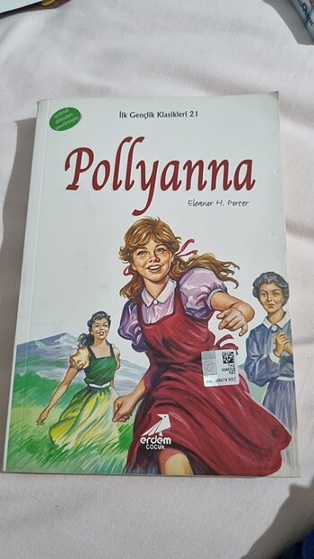 pollyanna kitap