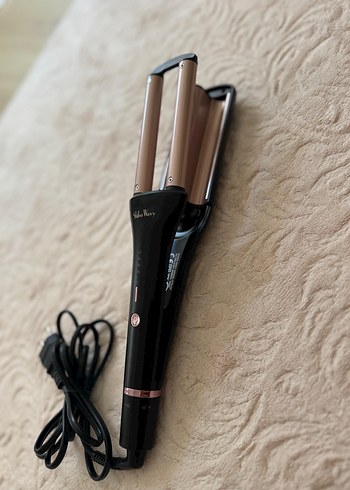 Shibo Wavy Profesyonel Wag Saç Maşası | Su Dalgası Şıklığıyla - Görsel 2