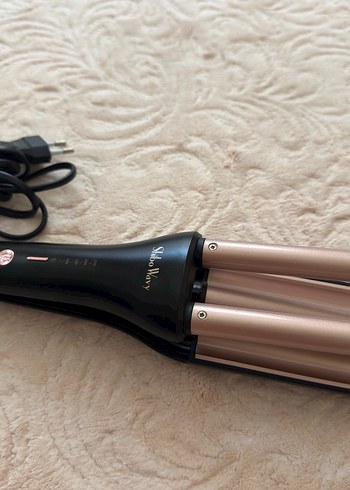 Shibo Wavy Profesyonel Wag Saç Maşası | Su Dalgası Şıklığıyla - Görsel 5