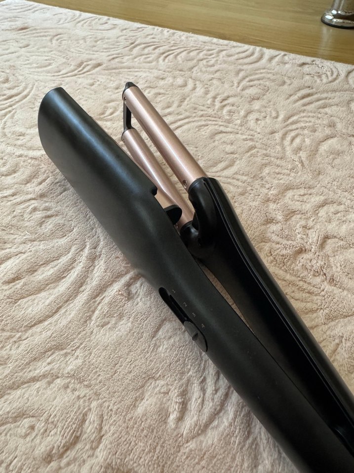 Shibo Wavy Profesyonel Wag Saç Maşası | Su Dalgası Şıklığıyla - Görsel 3