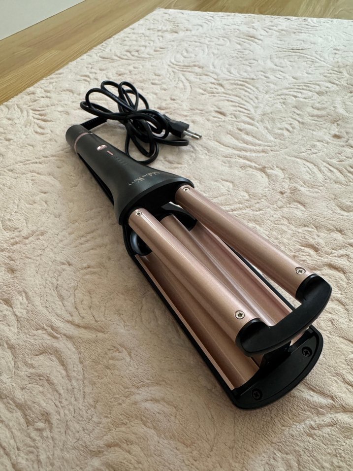 Shibo Wavy Profesyonel Wag Saç Maşası | Su Dalgası Şıklığıyla - Görsel 4