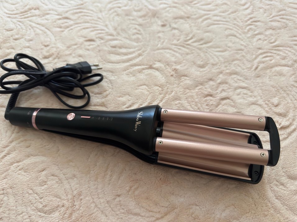 Shibo Wavy Profesyonel Wag Saç Maşası | Su Dalgası Şıklığıyla - Görsel 5