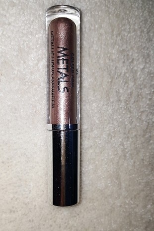 golden rose metals metalic liquid eyeshadow