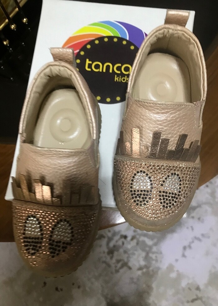 Tamer tanca ortopedik kız çocuk ayakkabı - Görsel 3