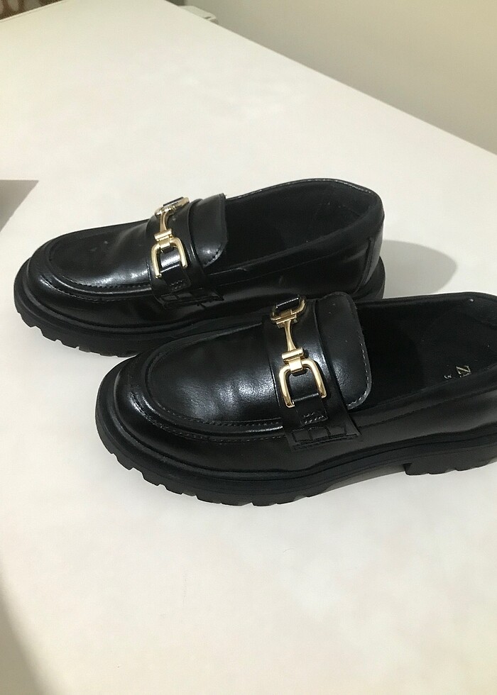 Zara kız çocuk ayakkabı - Görsel 2