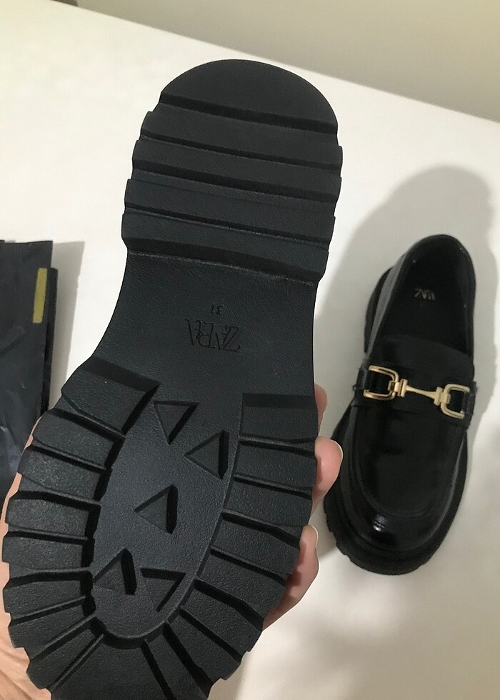 Zara kız çocuk ayakkabı - Görsel 3