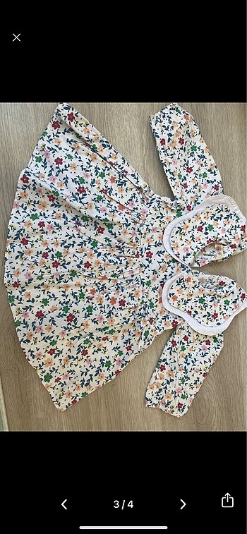 Zara Kız çocuk elbise
