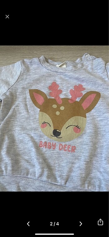 1,5 Yaş Beden Alt üst takım unisex