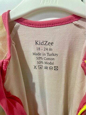 1,5 Yaş Beden KidZee 0.5 Tog Uyku Tulumu