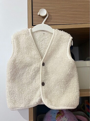 Bebek Peluş Wellsoft Yelek