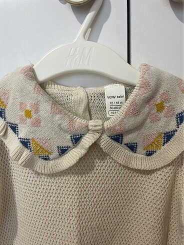LC Waikiki LCW Bebek Triko Elbise