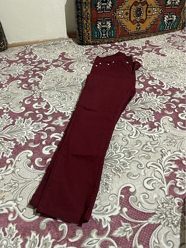 Bordo kot pantolon