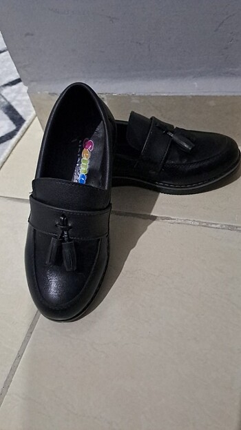 Erkek cocuk 31 numara kolaj ayakkabi - Görsel 4