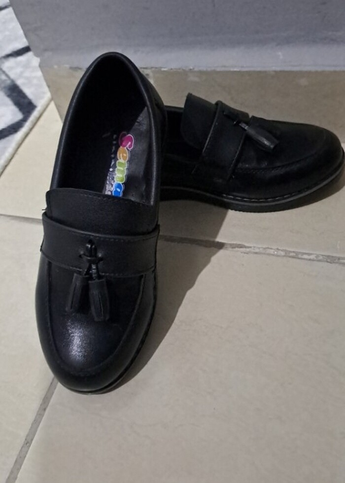 Erkek cocuk 31 numara kolaj ayakkabi - Görsel 4