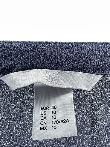 40 Beden çeşitli Renk H&M Uzun Elbise %70 İndirimli.