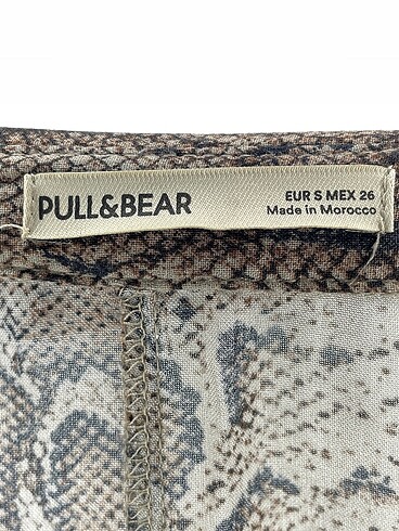 s Beden çeşitli Renk Pull and Bear Kısa Elbise %70 İndirimli.