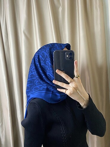Diğer Çift taraflı viscon eşarp