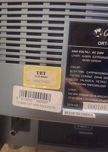 Orient 3CD Çalar Dijital Müzik Sistemi TV CD - Görsel 13