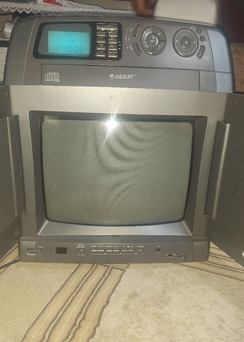 Orient 3CD Çalar Dijital Müzik Sistemi TV CD - Görsel 6