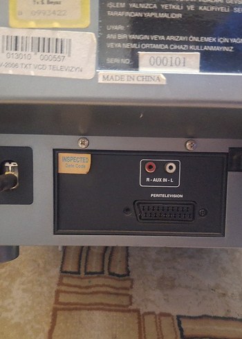 Orient 3CD Çalar Dijital Müzik Sistemi TV CD - Görsel 10