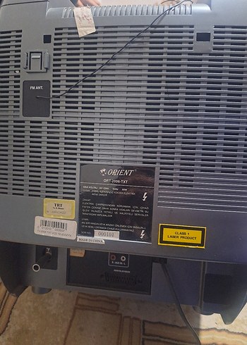 Orient 3CD Çalar Dijital Müzik Sistemi TV CD - Görsel 11