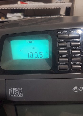 Orient 3CD Çalar Dijital Müzik Sistemi TV CD - Görsel 3