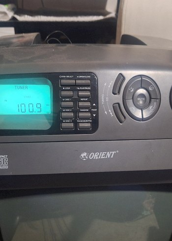 Orient 3CD Çalar Dijital Müzik Sistemi TV CD - Görsel 7