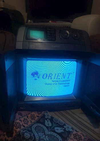 Orient 3CD Çalar Dijital Müzik Sistemi TV CD - Görsel 4