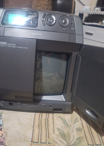 Orient 3CD Çalar Dijital Müzik Sistemi TV CD - Görsel 15