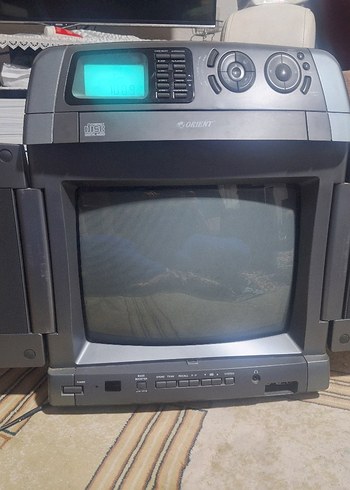 Orient 3CD Çalar Dijital Müzik Sistemi TV CD - Görsel 9
