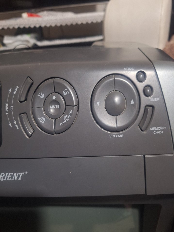 Orient 3CD Çalar Dijital Müzik Sistemi TV CD - Görsel 2