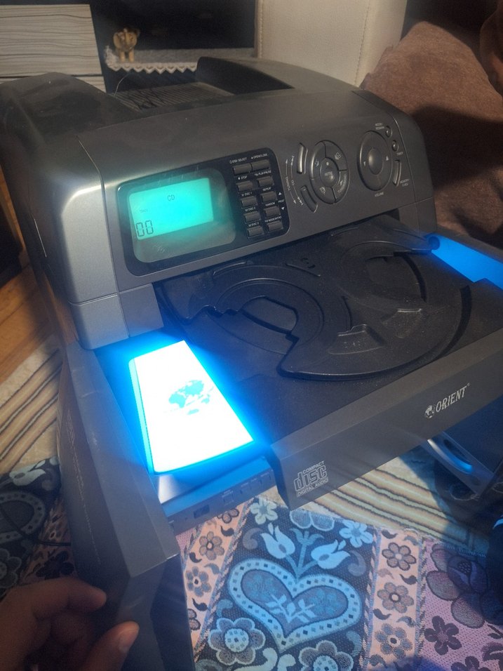 Orient 3CD Çalar Dijital Müzik Sistemi TV CD - Görsel 5