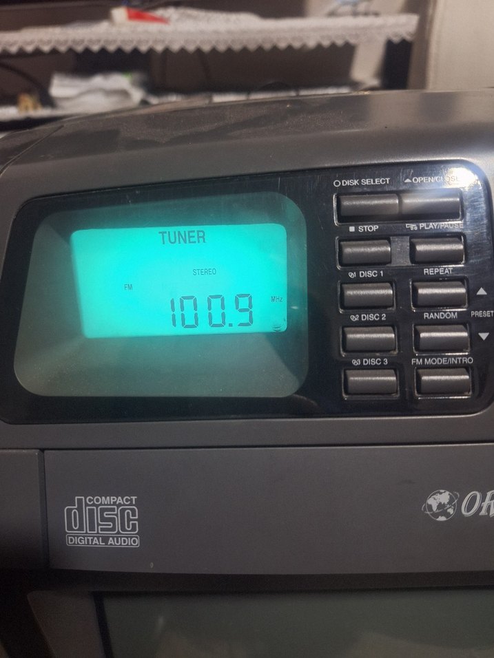 Orient 3CD Çalar Dijital Müzik Sistemi TV CD - Görsel 3