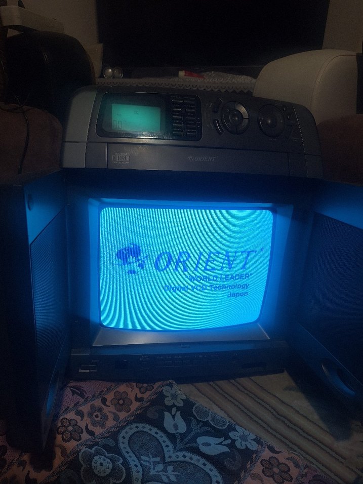 Orient 3CD Çalar Dijital Müzik Sistemi TV CD - Görsel 4