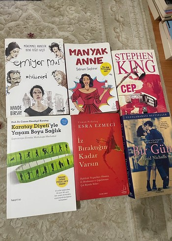 6 Roman Kitap Seti - Görsel 6