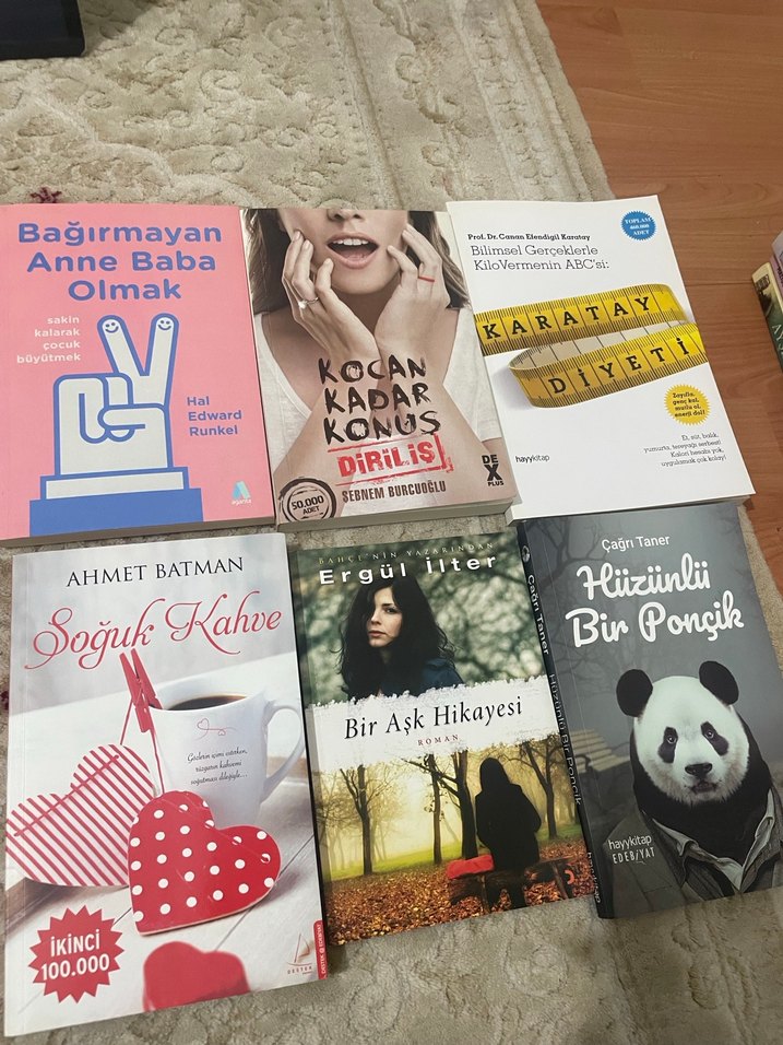 6 Roman Kitap Seti - Görsel 3