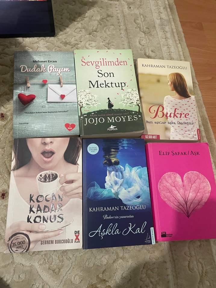 6 Roman Kitap Seti - Görsel 4