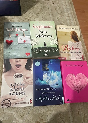 Kitap Seti: Sağlık, Roman ve Öyküler - Görsel 6