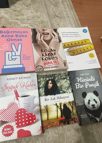 Kitap Seti: Sağlık, Roman ve Öyküler - Görsel 4