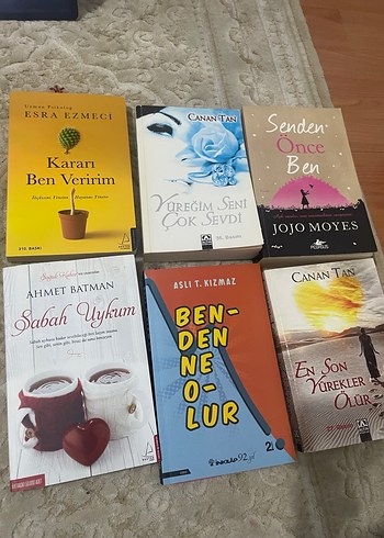 Kitap Seti: Sağlık, Roman ve Öyküler - Görsel 3