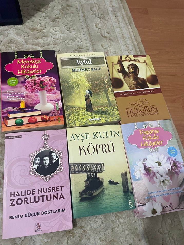 Kitap Seti: Sağlık, Roman ve Öyküler - Görsel 5