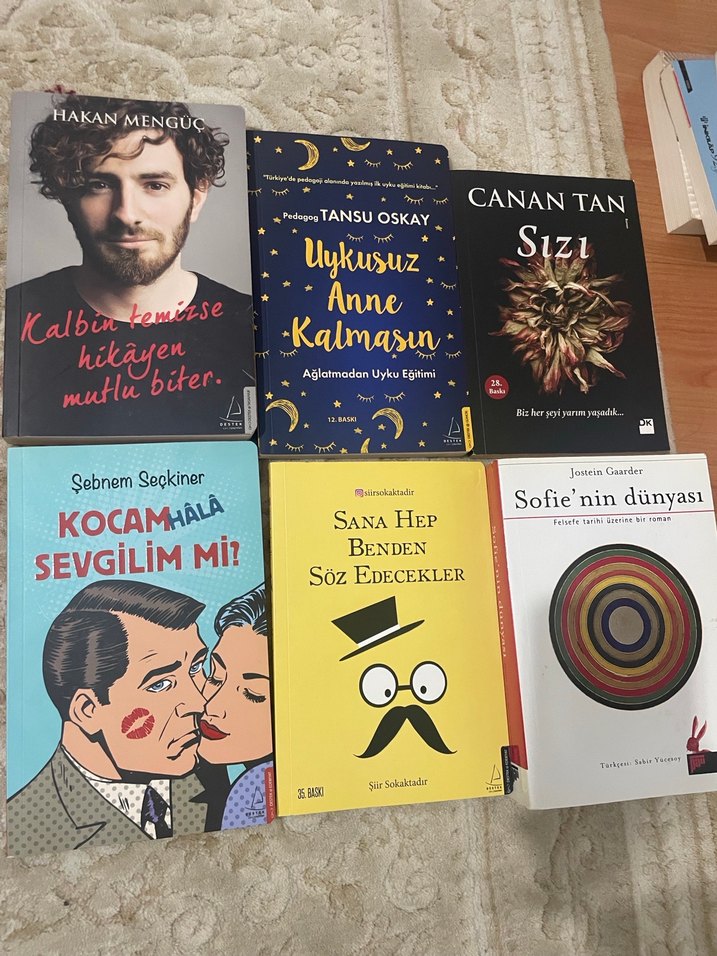 Kitap Seti: Sağlık, Roman ve Öyküler - Görsel 2