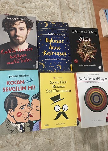 6 Roman Seti - Popüler Yazarlar - Görsel 5