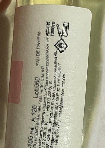 MAD Kadın Parfümü 100 ml Çiçeksi Koku(A120) - Görsel 2