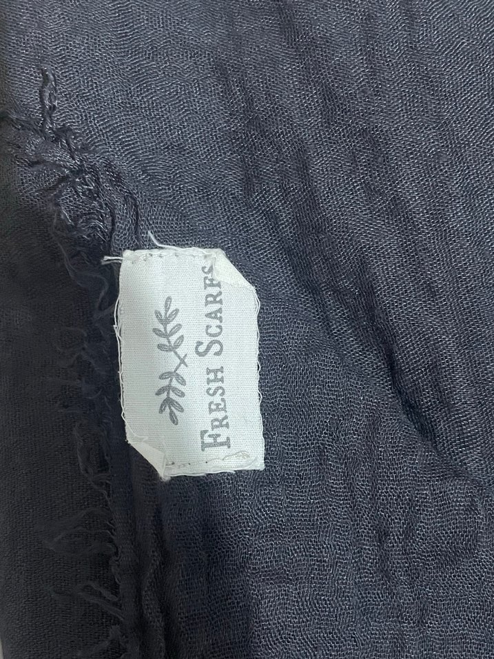 FRESH SCARFS ŞALLAR (ince pamuk vual,bürümcük,bambu şal) - Görsel 4