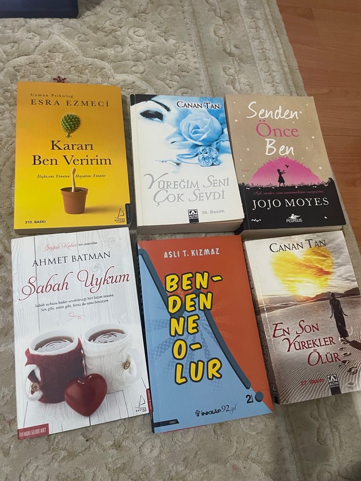 Altı Roman ve Hikaye Kitabı Seti - Görsel 2