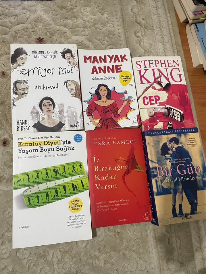 Altı Roman ve Hikaye Kitabı Seti - Görsel 4