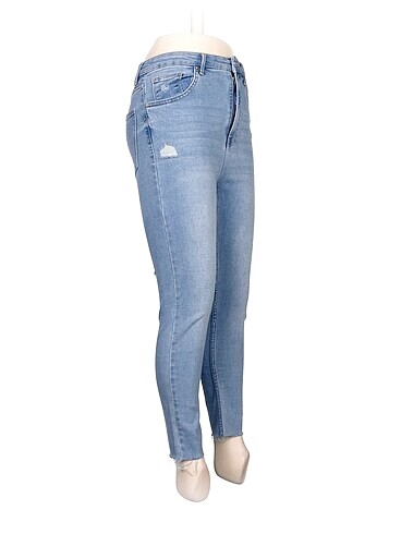 Bershka Jean / Kot %70 İndirimli. - Görsel 2